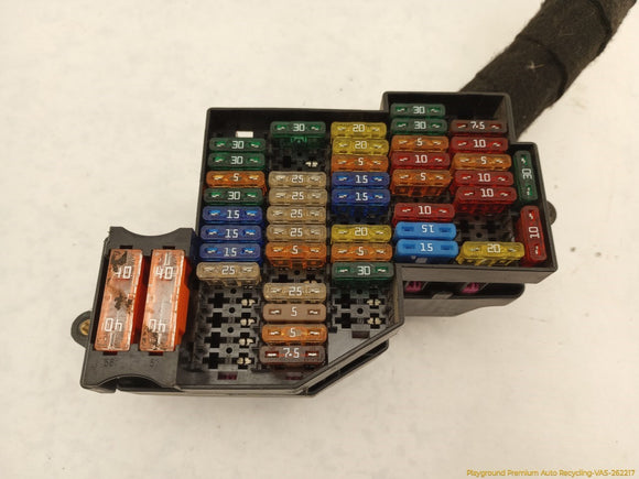 Porsche Cayenne Cabin Fuse Box