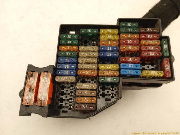 Porsche Cayenne Cabin Fuse Box
