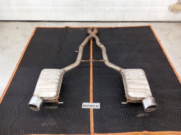 Mercedes SLK350 Rear Exhaust Muffler