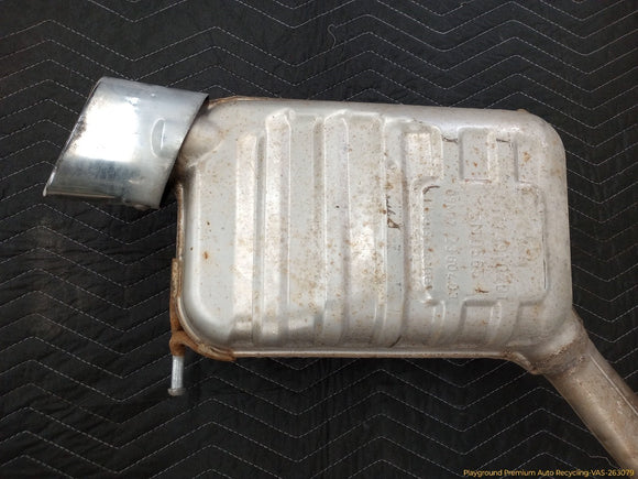 Mercedes SLK350 Rear Exhaust Muffler