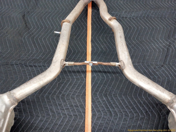 Mercedes SLK350 Rear Exhaust Muffler