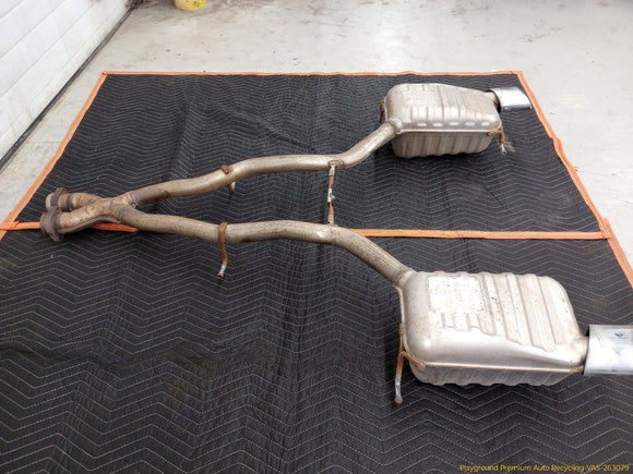 Mercedes SLK350 Rear Exhaust Muffler