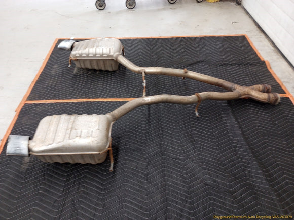 Mercedes SLK350 Rear Exhaust Muffler