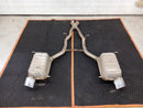 Mercedes SLK350 Rear Exhaust Muffler-8