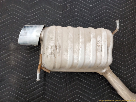 Mercedes SLK350 Rear Exhaust Muffler