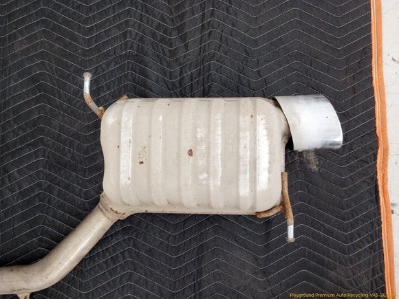 Mercedes SLK350 Rear Exhaust Muffler