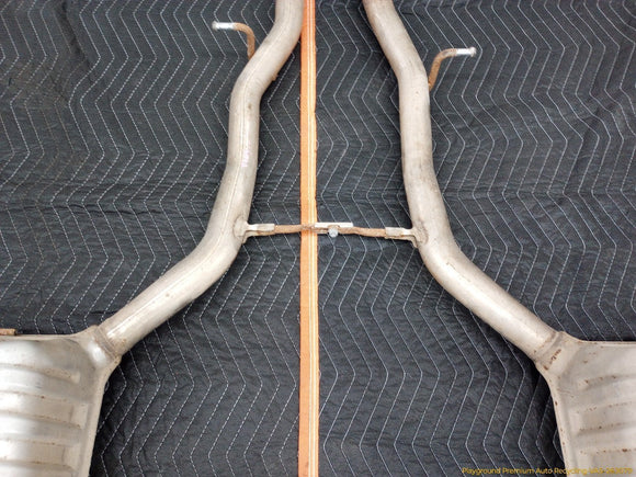 Mercedes SLK350 Rear Exhaust Muffler