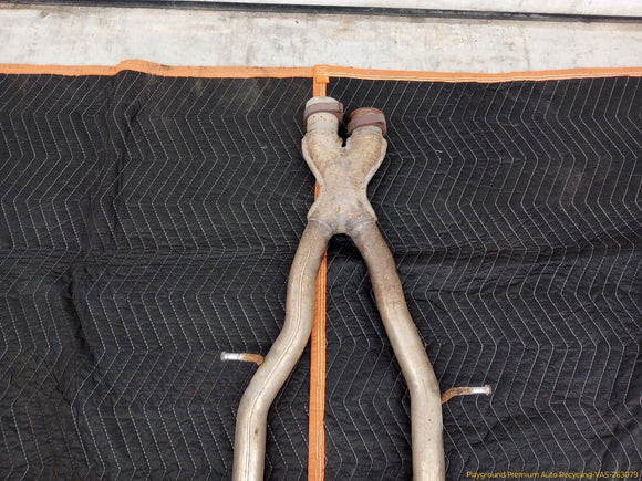Mercedes SLK350 Rear Exhaust Muffler