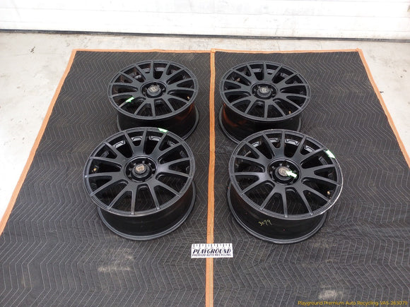 Mercedes SLK350  Set Of 4 Aftermarket Motegi Wheel Rim 10 Spoke