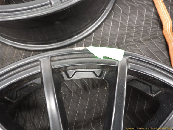 Mercedes SLK350  Set Of 4 Aftermarket Motegi Wheel Rim 10 Spoke