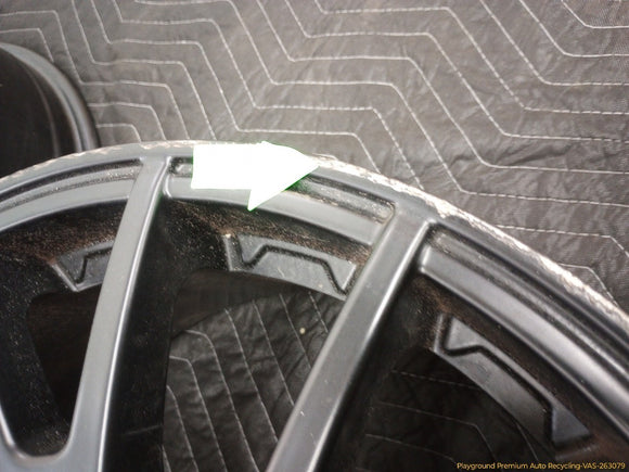 Mercedes SLK350  Set Of 4 Aftermarket Motegi Wheel Rim 10 Spoke