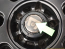 Mercedes SLK350  Set Of 4 Aftermarket Motegi Wheel Rim 10 Spoke-6