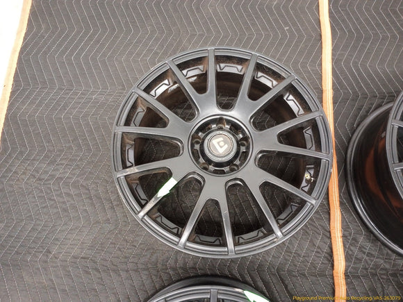 Mercedes SLK350  Set Of 4 Aftermarket Motegi Wheel Rim 10 Spoke