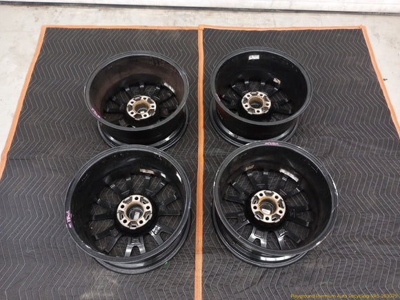 Mercedes SLK350  Set Of 4 Aftermarket Motegi Wheel Rim 10 Spoke