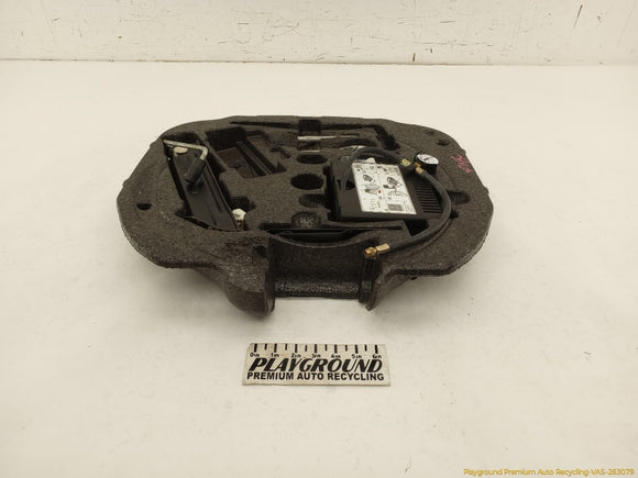 Mercedes SLK350 Emergency Spare Tire Tool Kit