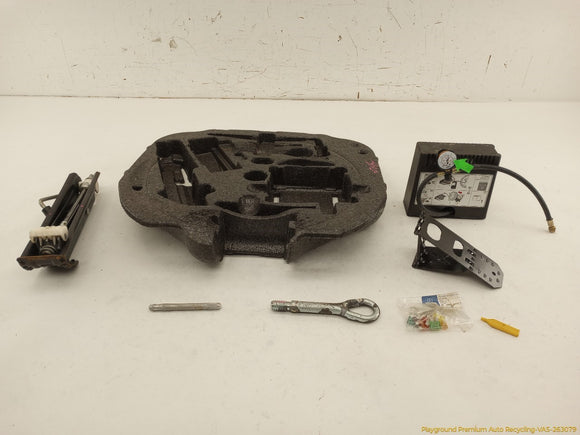 Mercedes SLK350 Emergency Spare Tire Tool Kit