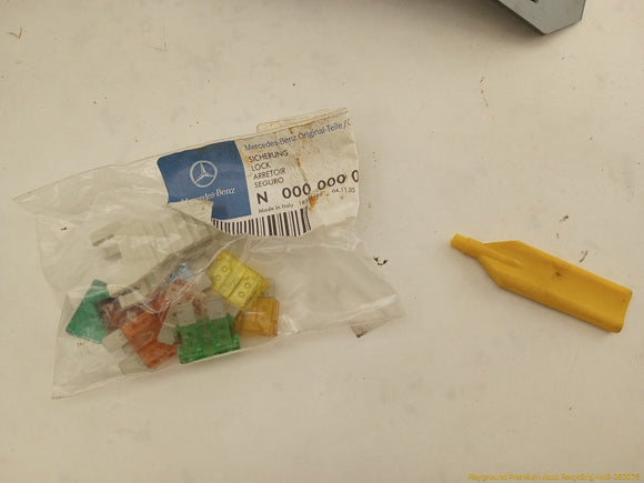 Mercedes SLK350 Emergency Spare Tire Tool Kit