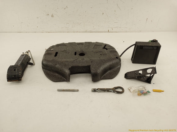 Mercedes SLK350 Emergency Spare Tire Tool Kit