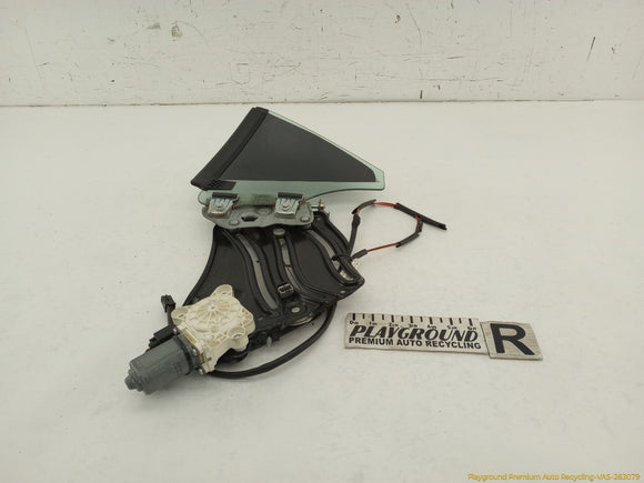 Mercedes SLK350 Passenger Right Rear Quarter Window Regulator