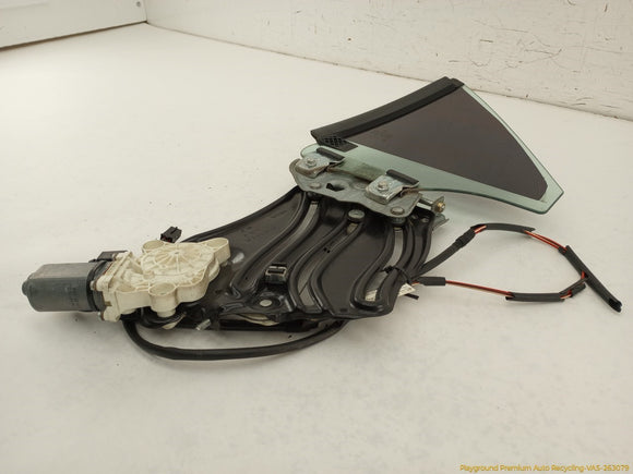 Mercedes SLK350 Passenger Right Rear Quarter Window Regulator