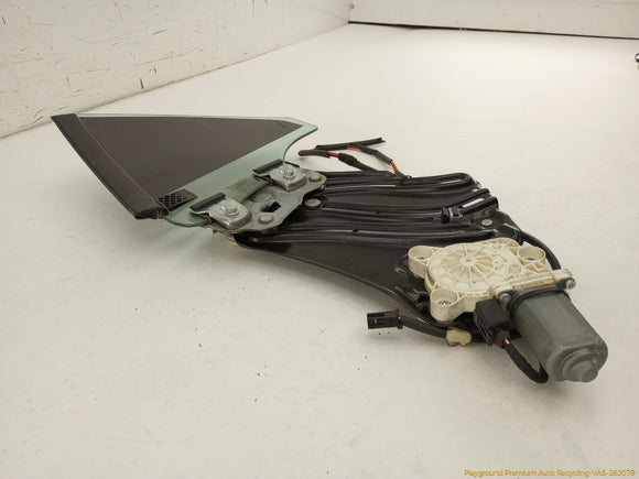 Mercedes SLK350 Passenger Right Rear Quarter Window Regulator