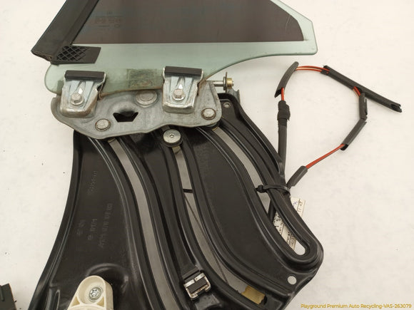 Mercedes SLK350 Passenger Right Rear Quarter Window Regulator