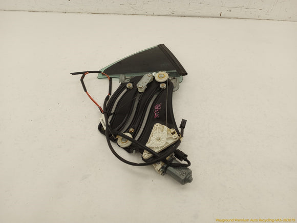 Mercedes SLK350 Passenger Right Rear Quarter Window Regulator