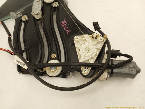 Mercedes SLK350 Passenger Right Rear Quarter Window Regulator