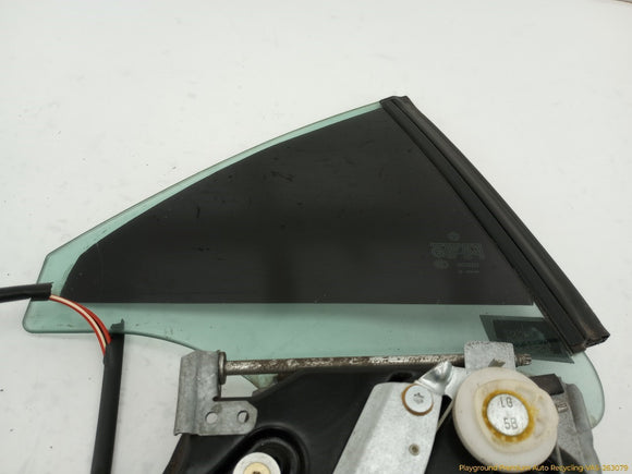 Mercedes SLK350 Passenger Right Rear Quarter Window Regulator