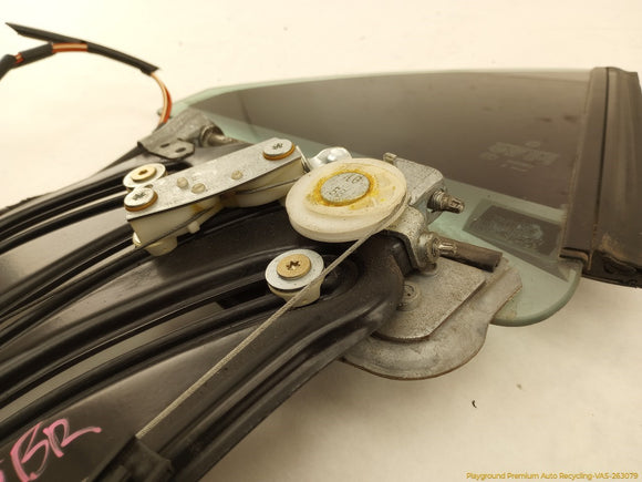 Mercedes SLK350 Passenger Right Rear Quarter Window Regulator