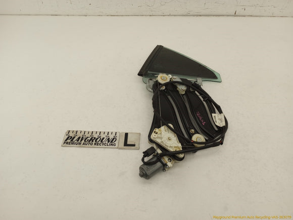 Mercedes SLK350 Driver Left Rear Quarter Window Regulator