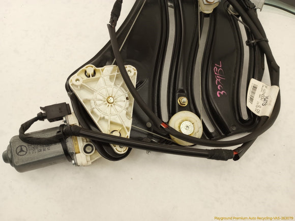 Mercedes SLK350 Driver Left Rear Quarter Window Regulator
