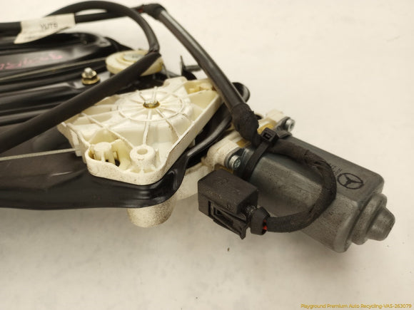 Mercedes SLK350 Driver Left Rear Quarter Window Regulator