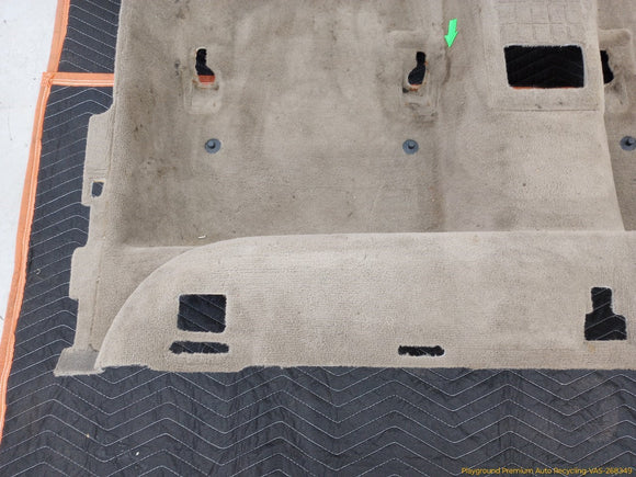 Volvo XC70 Interior Rear Carpet Floor Cover Liner