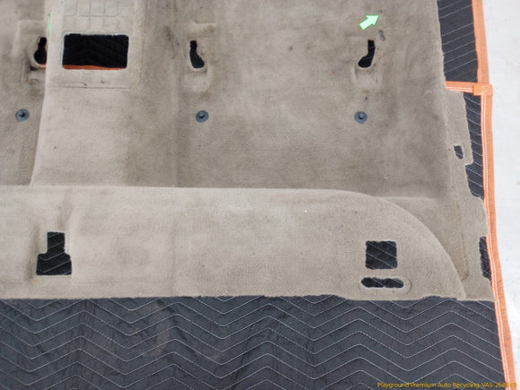 Volvo XC70 Interior Rear Carpet Floor Cover Liner