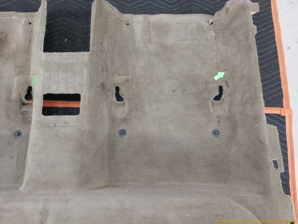 Volvo XC70 Interior Rear Carpet Floor Cover Liner