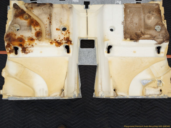 Volvo XC70 Interior Rear Carpet Floor Cover Liner