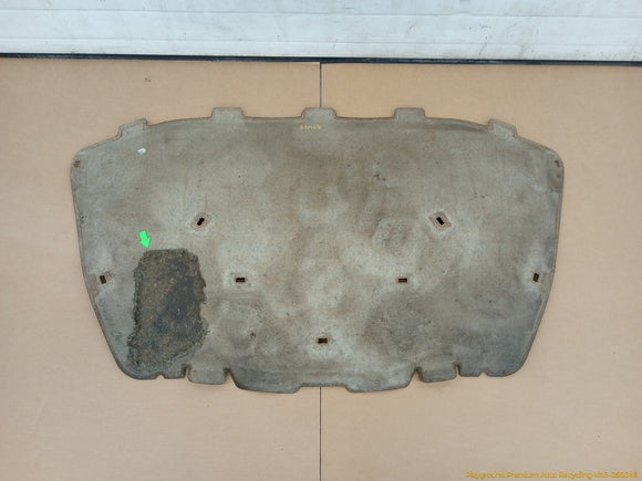 Volvo XC70 Hood Insulation Pad