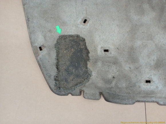 Volvo XC70 Hood Insulation Pad