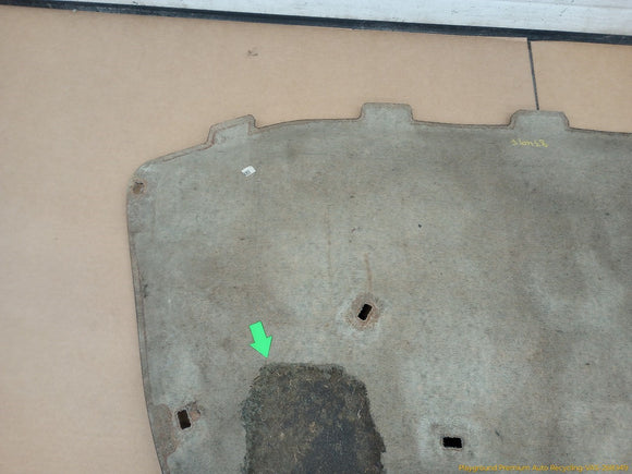 Volvo XC70 Hood Insulation Pad