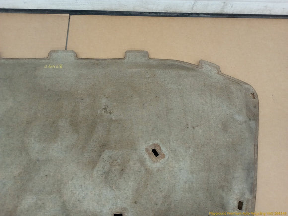 Volvo XC70 Hood Insulation Pad