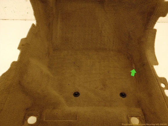 Volvo XC70 Passenger Right Front Carpet Floor Liner