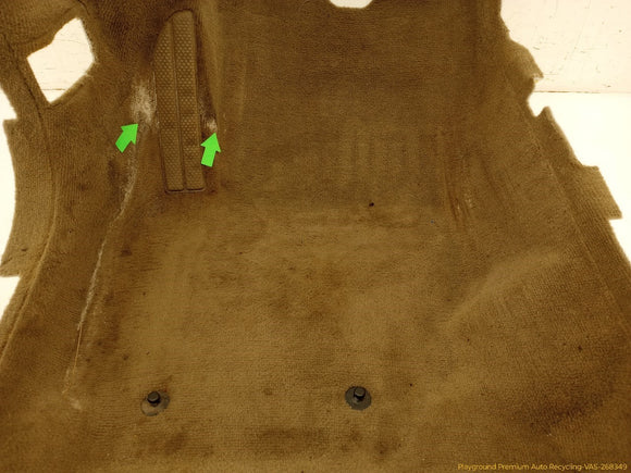 Volvo XC70 Driver Left Front Carpet Floor Liner