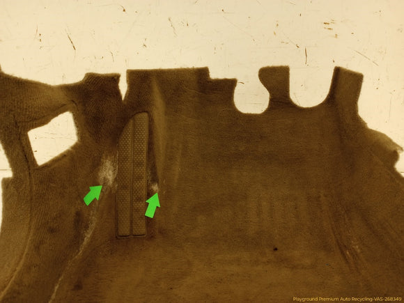 Volvo XC70 Driver Left Front Carpet Floor Liner