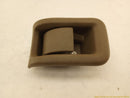 Volvo XC70 Driver Left Front Inner Door Handle Trim-5