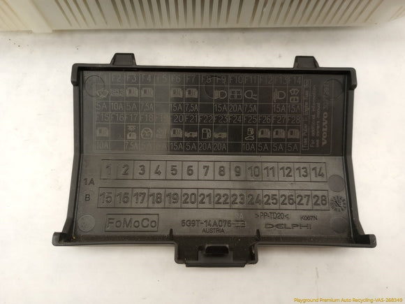 Volvo XC70 Engine Fuse Box