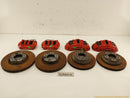 Porsche Cayenne Set Of Brake Calipers & Rotor Discs-1