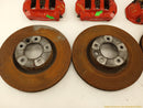 Porsche Cayenne Set Of Brake Calipers & Rotor Discs-2