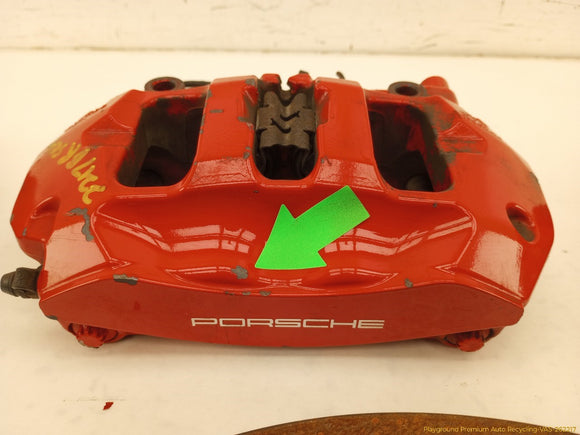 Porsche Cayenne Set Of Brake Calipers & Rotor Discs