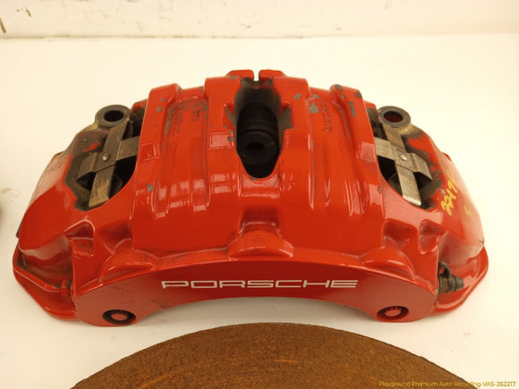 Porsche Cayenne Set Of Brake Calipers & Rotor Discs
